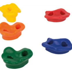 5 pierres pour mur d'escalade - taille