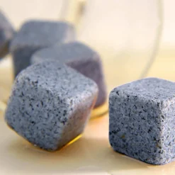 Pierre à whisky granit bleu de bretagne