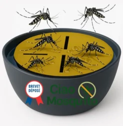 Piège anti-moustiques intérieur