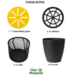 Piège moustique écologique 1 pièce