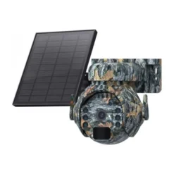 Piège photo wifi - 360° panneau solaire