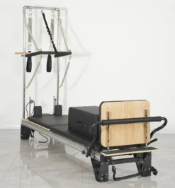 pilates reformer avec tour en aluminium