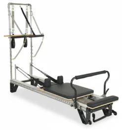 pilates reformer avec tour en aluminium