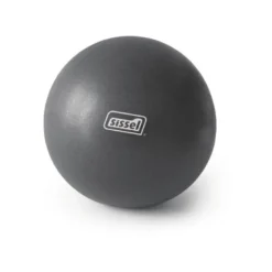 Pilates soft ball sissel 26 cm - gris