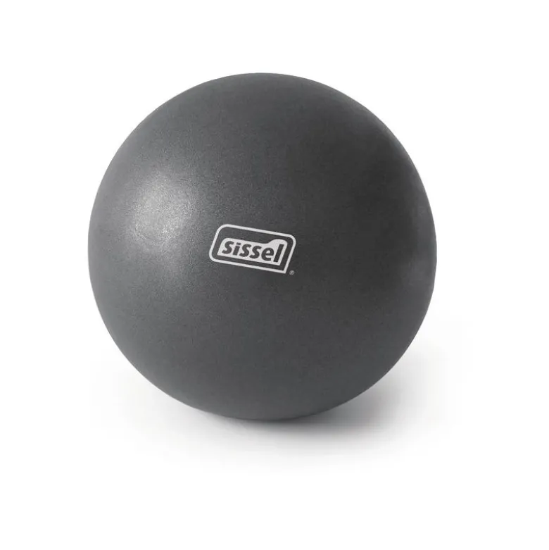 Pilates soft ball sissel 26 cm - gris
