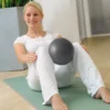 Pilates soft balls sissel 22 cm - gris