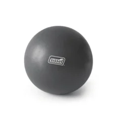 Pilates soft balls sissel 22 cm - gris
