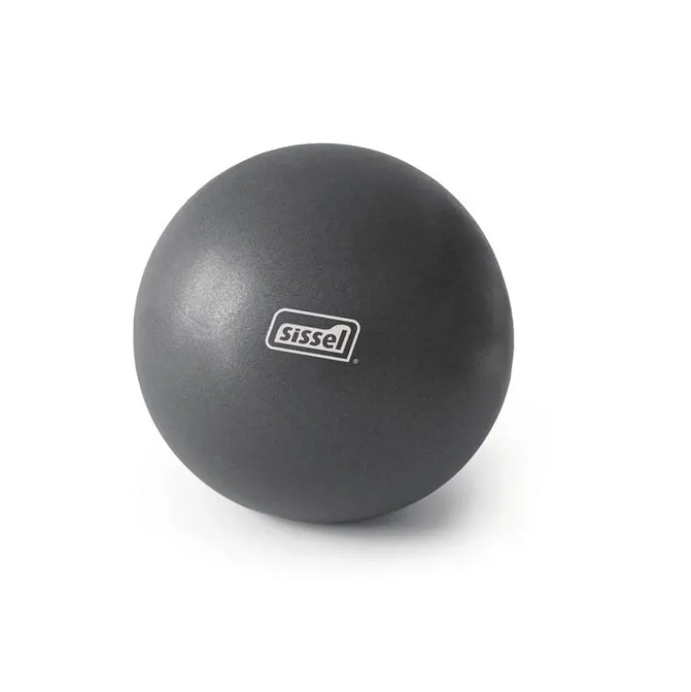 Pilates soft balls sissel 22 cm - gris