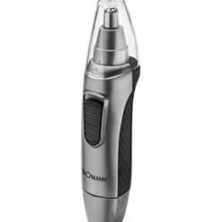 Épilateur nasal et oreilles amovible en acier inoxydable bomann ne8008cb