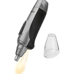 Épilateur nasal et oreilles amovible en acier inoxydable bomann ne8008cb
