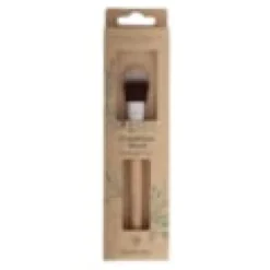 Pinceau fond de teint bambou