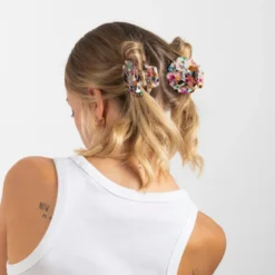 Pince à cheveux mermaid Confettis