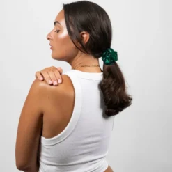 Pince à cheveux mermaid Vert