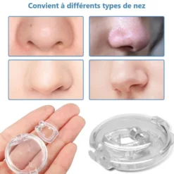 Pince-nez anti-ronflement