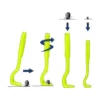 Pince à tique cao tire-tiques tick remover (lot de 3)