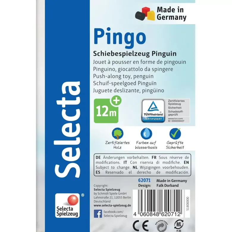 Pingo jouet à pousser