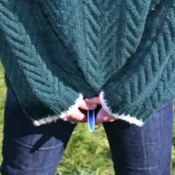 Pipi debout urinoir de poche nomade pour femme La Marinette Turquoise