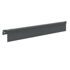 Pisa store banne 3 x 2 m gris