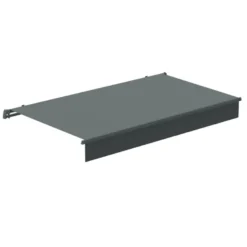Pisa store banne 3 x 2 m gris