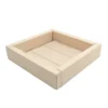 Piscine à balles en mousse beige