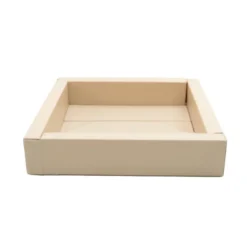 Piscine à balles en mousse beige