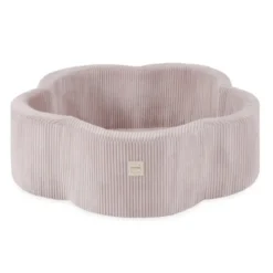 Piscine sèche 95x30 + 200 balles rose