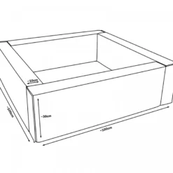 Piscine velinda beige