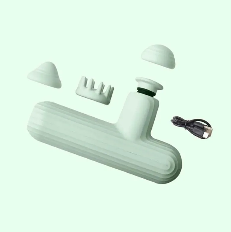 Pistolet de massage portable Lola Vert