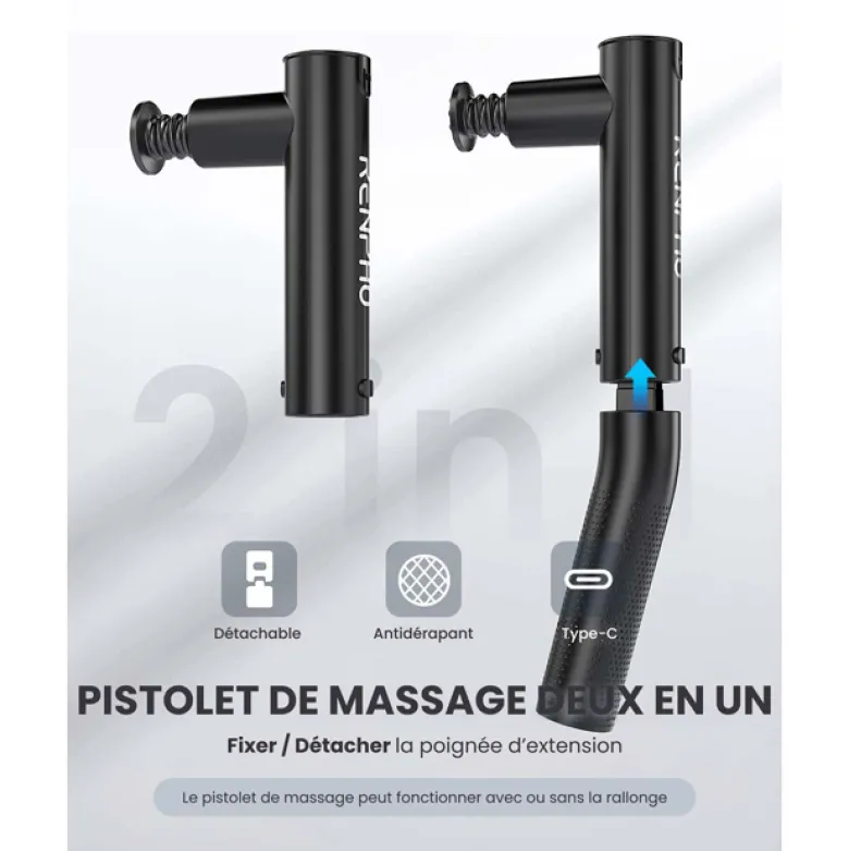 Pistolet de massage Renpho Extend