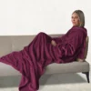 Plaid avec manches - adulte