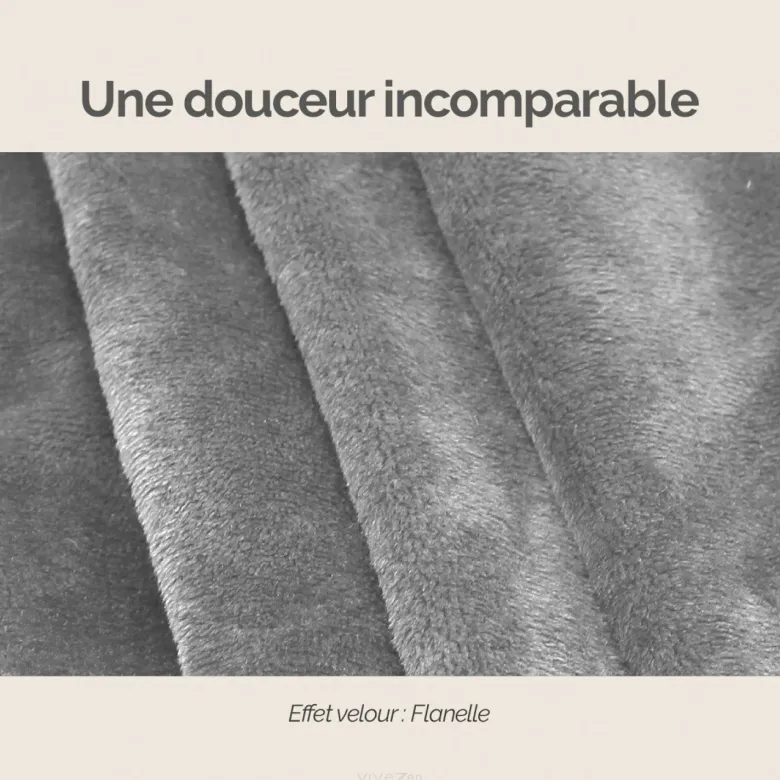 Plaid avec manches - enfant