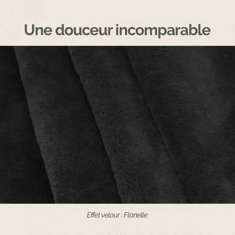 Plaid avec manches - enfant