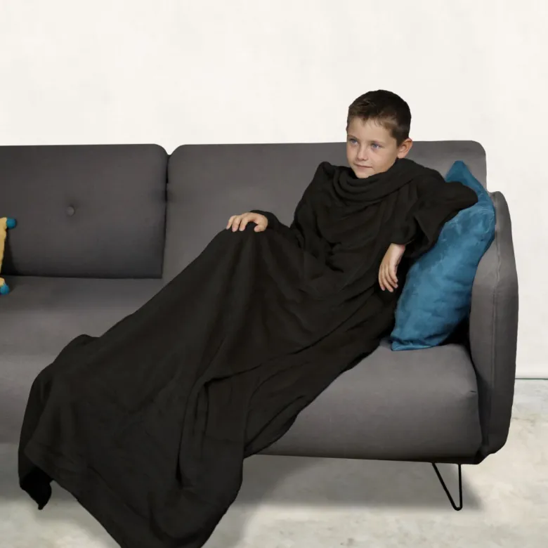 Plaid avec manches - enfant