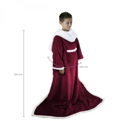 Plaid avec manches - enfant