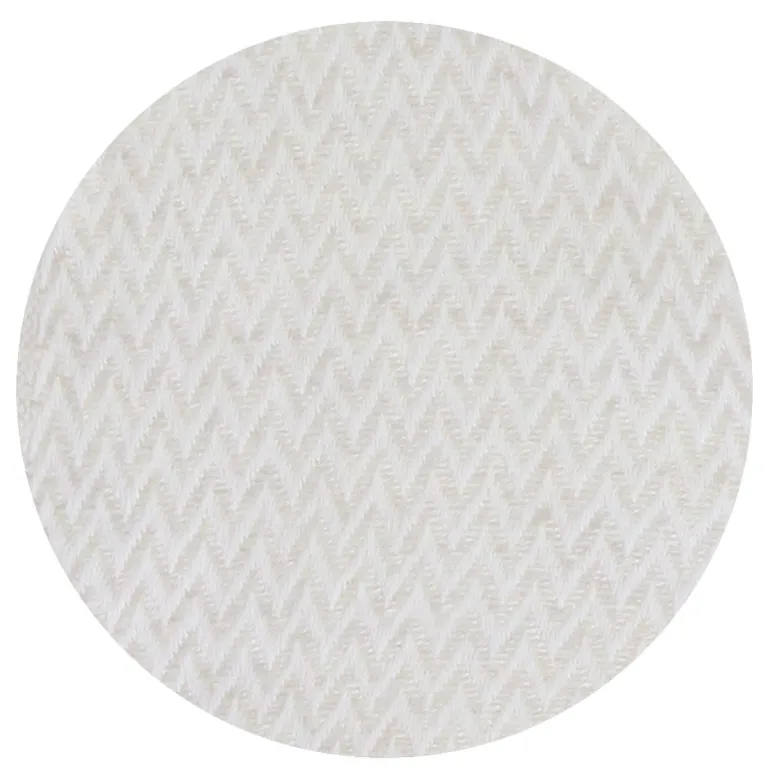 Plaid cachemire et laine beige amande