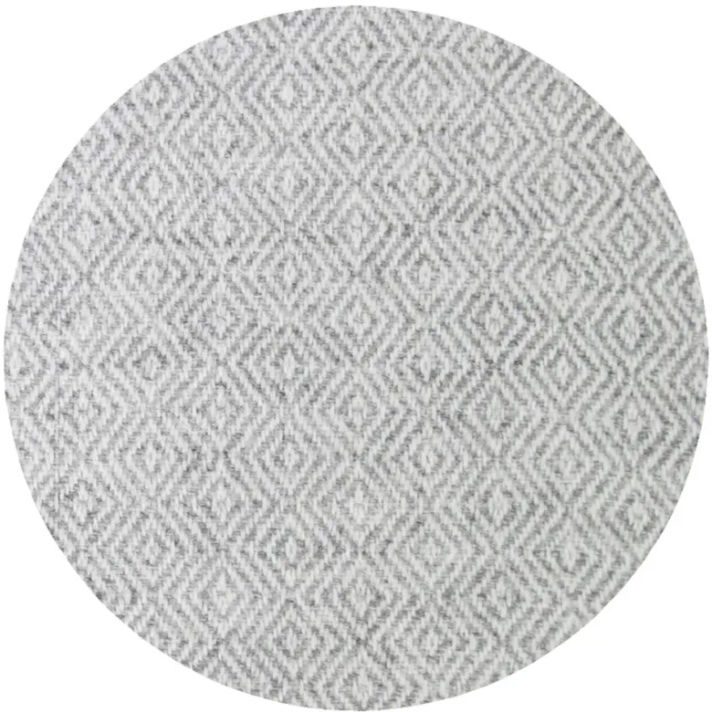 Plaid cachemire et laine diamant gris