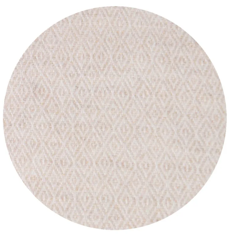 Plaid cachemire et laine diamant camel