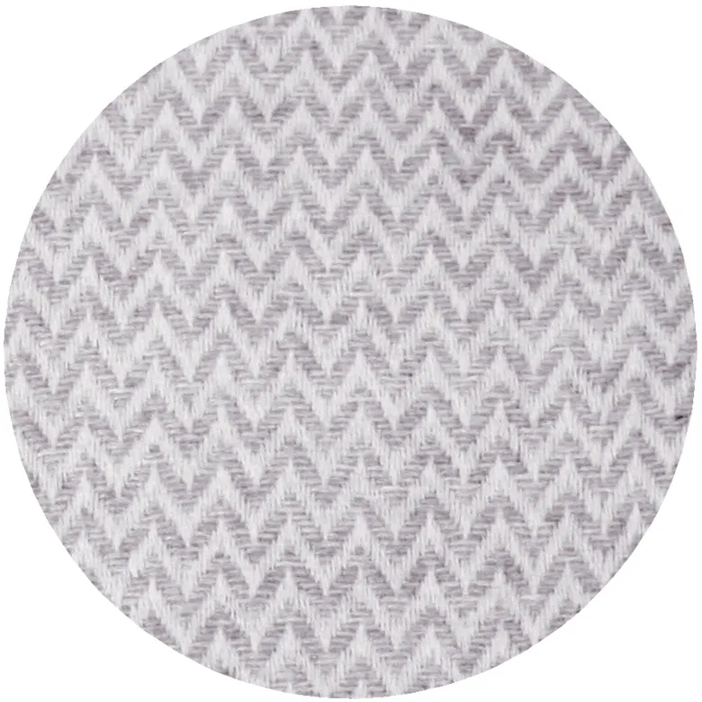 Plaid cachemire et laine gris argenté