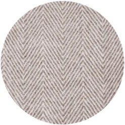 Plaid cachemire et laine marron glacé