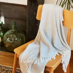 Plaid confort cachemire et laine petits