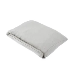 Plaid coussin en polaire recyclée