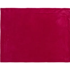 Plaid damier 130x170 cm Fushia