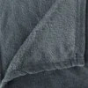 Plaid en microfibre uni - 230x180 cm -