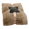 Plaid luxe taupe 130x170 cm Taupe