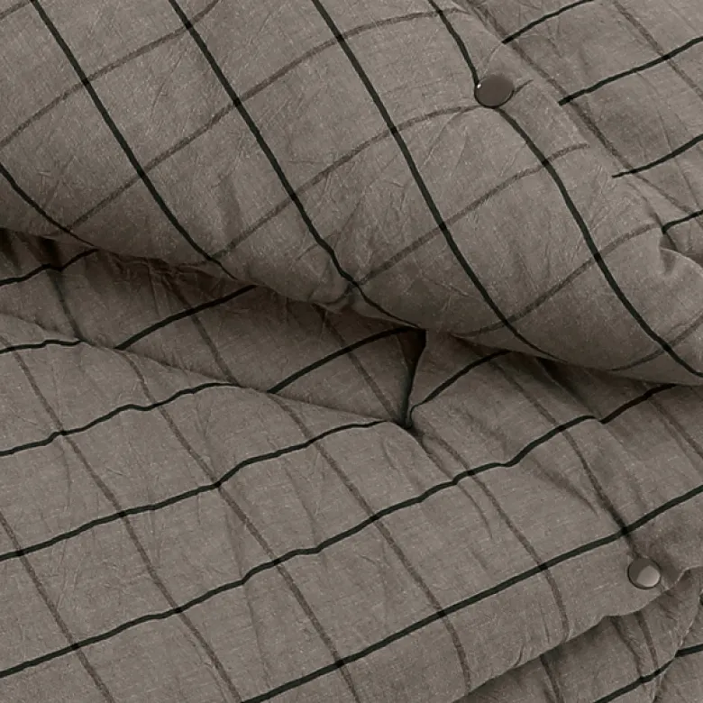 Plaid matelassé 2 en 1