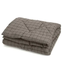 Plaid matelassé 2 en 1