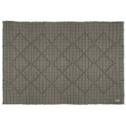 Plaid matelassé 2 en 1