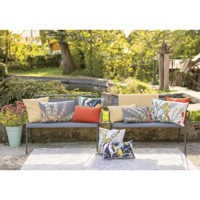 Plaid stonewashed maia sable 140 x 200…