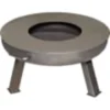 Plancha acier 2 mm pour brasero 60 cm