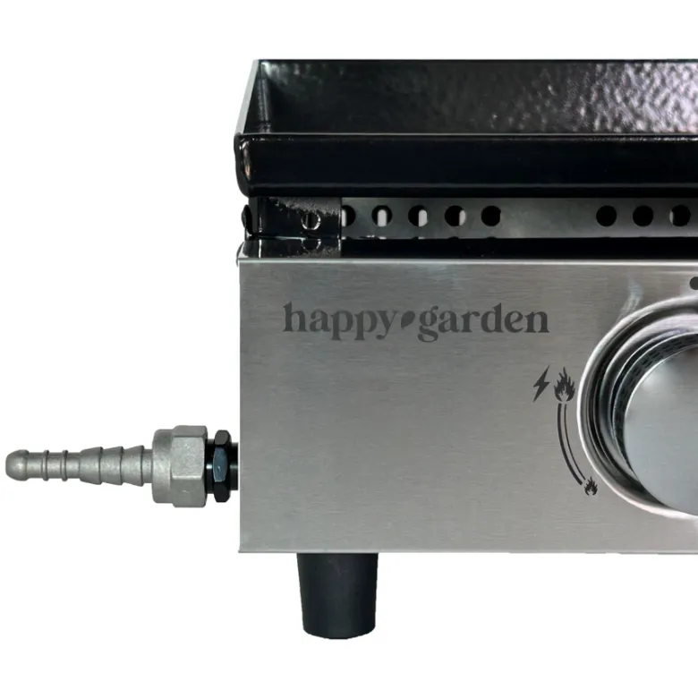 Plancha au gaz mérida 3 brûleurs 6 kw